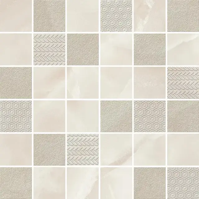 Мозаика Оникс жемчужный мозаика / Мозаика 30х30 Onice perla mosaic