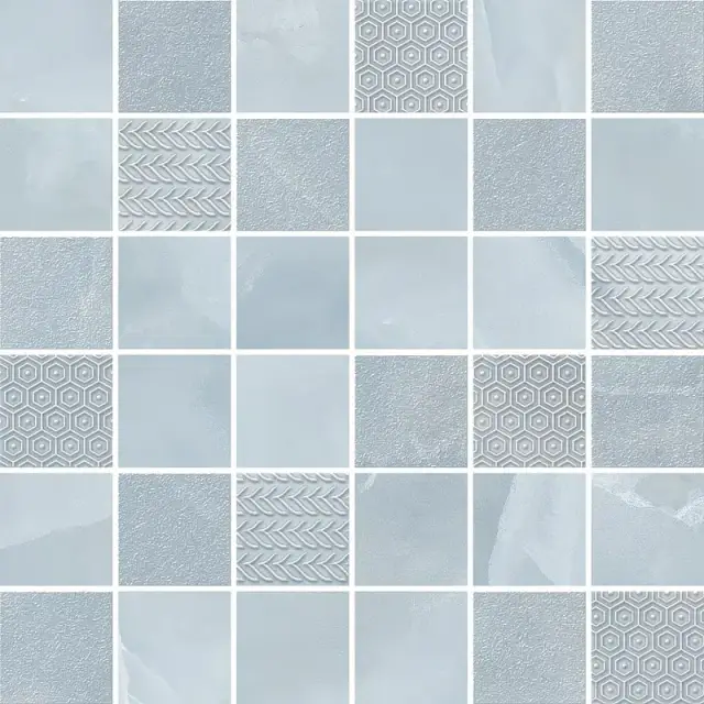 Мозаика Оникс синий мозаика / Мозаика 30х30 Onice blu mosaic