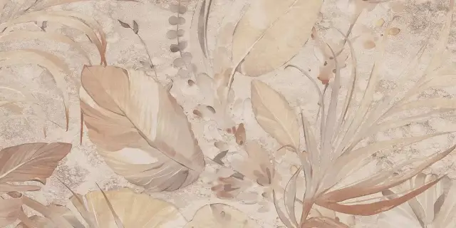 Керамогранит Декор лилия мягкий песочный / Pav. Decorado lily soft arena 60x120