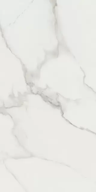 Керамогранит Люмьер белый матовый ретифицированный / P.E. Lumiere white mt rect. 60X120 40