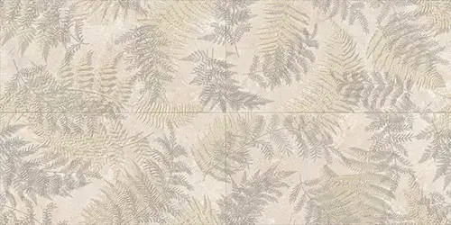 Керамическая плитка Верона натуральный кремовый / Панно 63.0*1260 Verona natura crema (4шт)