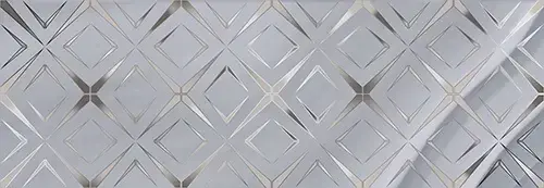 Керамическая плитка Агат люкс синий / Декор 24,2*70 Agat lux blue