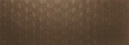 Керамическая плитка Перл медный шеврон / Rev. Pearl copper chevron