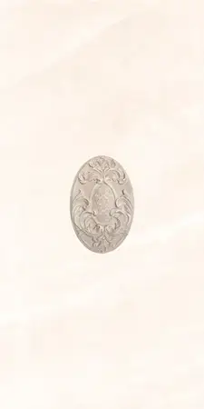 Керамическая плитка Вставка Амани слоновая кость арте / Вставка 10*15 Amani avorio arte