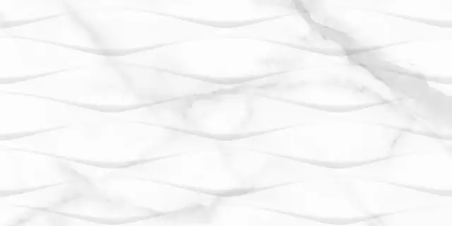 Керамическая плитка Калакатта сильвер рельеф / Плитка 31,5*63 Calacatta silver rel 33
