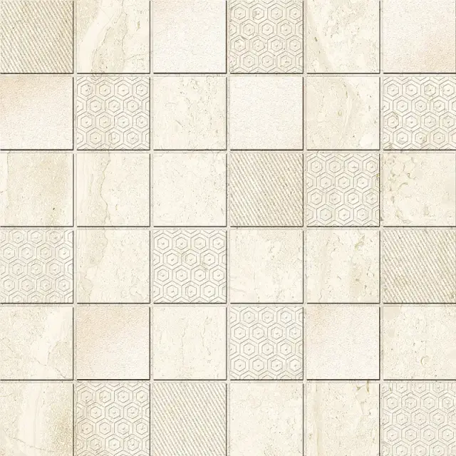 Мозаика Олимпия кремовый декор мозаика / Мозаика 30*30 Olimpia crema décor mosaic