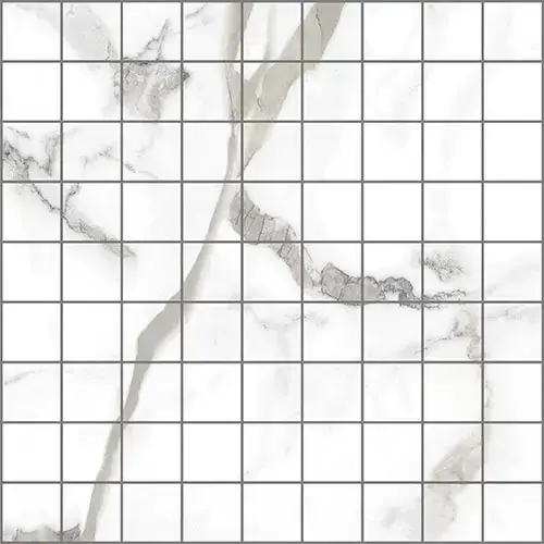 Керамическая плитка Мозаика Арабескато белый / Мозаика 29.4*29.4 Arabescato bianco