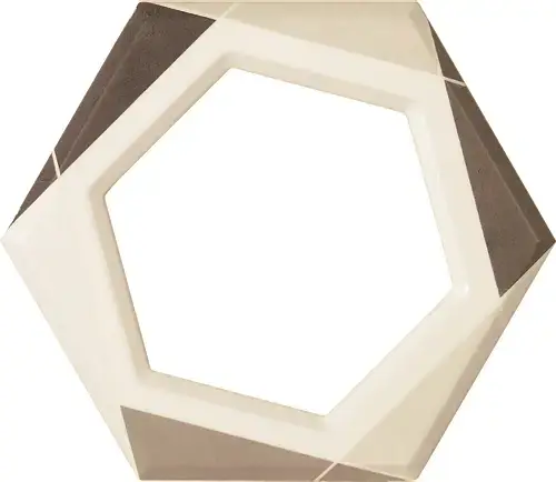 Керамическая плитка Фрейм кремовый / Dec. Frame crema