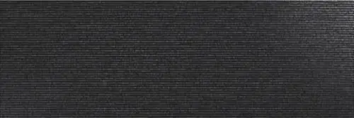 Керамическая плитка Деко Силекстайл лаппатир. чёрный ретифицир. / Rev. Deco silextile lap. negro rect. 25x75