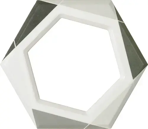 Керамическая плитка Фрейм серый / Dec. Frame gris