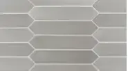 Equipe Lanse Настенная керамическая плитка Gray 5x25 глазурованный матовый