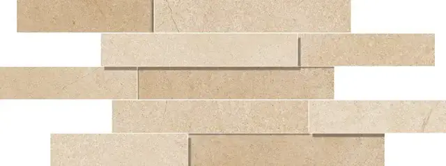 Italon Керамический гранит Contempora Декор Flare Brick 3D 28x78 патинированный 