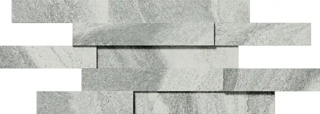Italon Керамический гранит Climb Декор Iron Brick 3D 28x78 натуральный