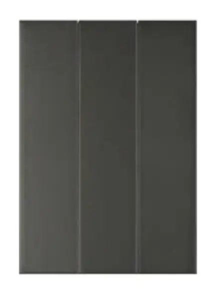 DNA Candy Настенная керамическая плитка Graphite 5x20 глазурованный матовый