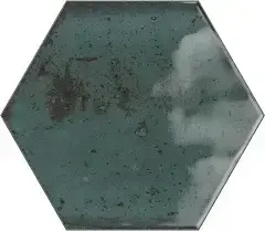 Blue Hex Glossy
