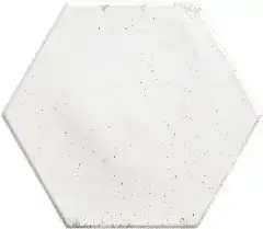 White Hex Matt
