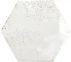 White Hex Glossy