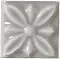 Вставка Relieve Flor № 1 Graystone
