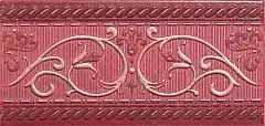 List Ello F Bordeaux / Бордюр Ф Бордо