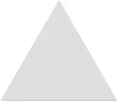Triangle Ice White Matt