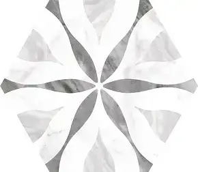 Hexagon Decor Flower
