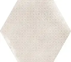 Hexagon Melange Natural (12 Вариантов Паттерна)