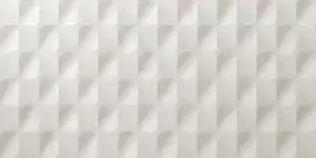 3D Mesh White Matt