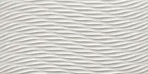3D Twist White Matt