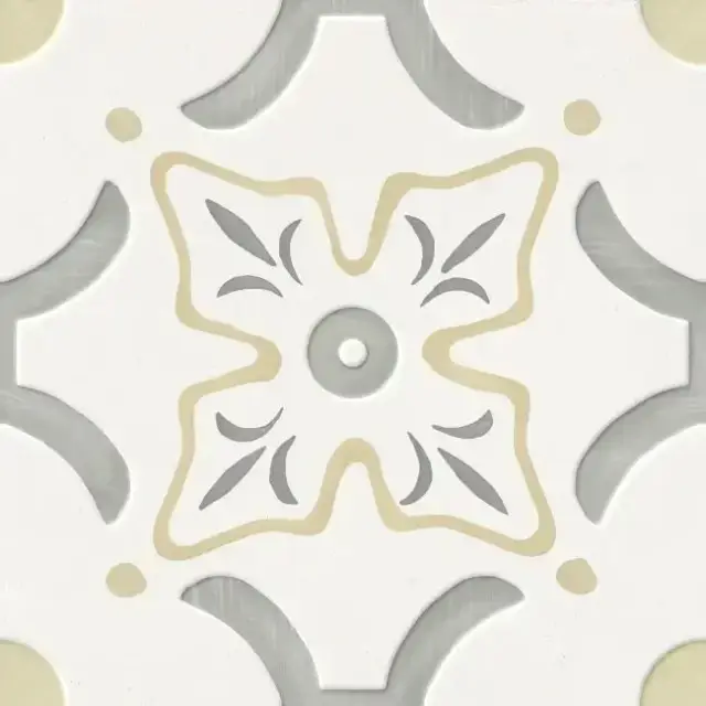 HARMONY LLEVANT YELLOW FLOWER LT 22.3х22.3 Q-55