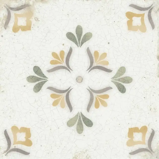 HARMONY MAYOLICA FLOWER 15х15 Q-54