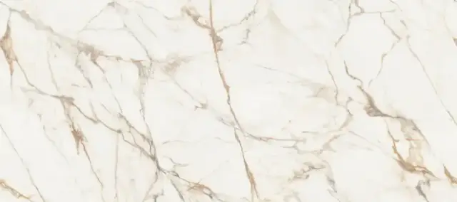 PORCELANOSA XLIGHT CALACATTA GOLD 03 POLISHED 120х270x0.6 G-2704