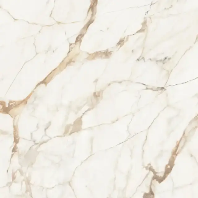 PORCELANOSA XLIGHT CALACATTA GOLD NATURE 120х120х6 G-2528