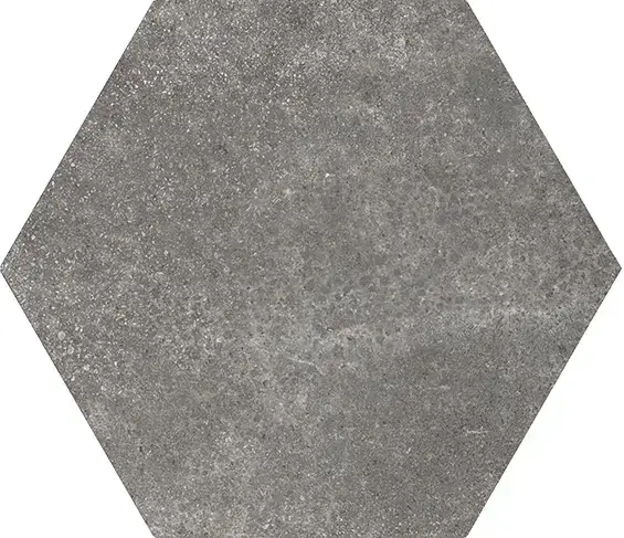 EQUIPE HEXATILE CEMENT BLACK 17.5х20 EQ-3