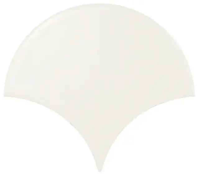 EQUIPE FAN WHITE MATT 10.6x12 Q-20S