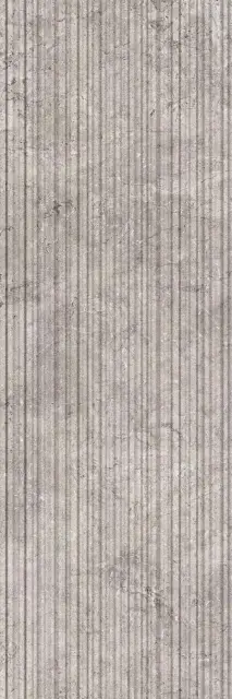 Grigio Ribbed 30x90