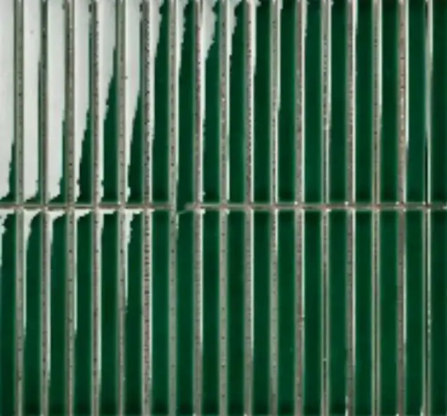 Mosaic 1.5х14.5 Y15F340 Зеленый глянцевый 29.4х31.3