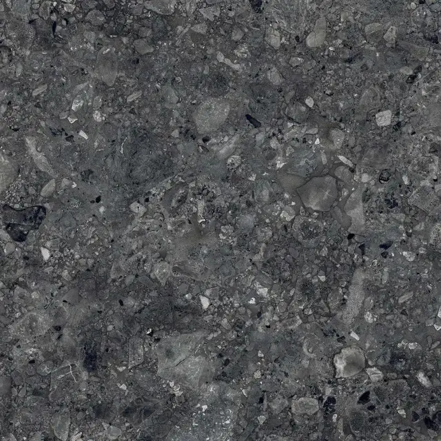 Terrazo Nero 2 cm 60x60