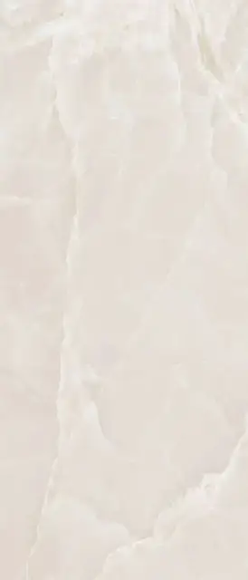 Cloudy White Glossy 120x280
