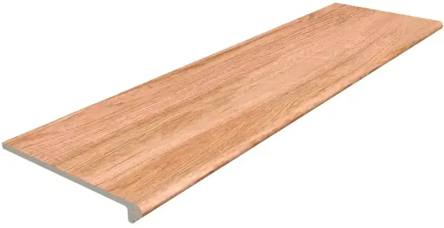 Peldano Redondeado Ordesa Beige Liso ZZ|119.7x33x14