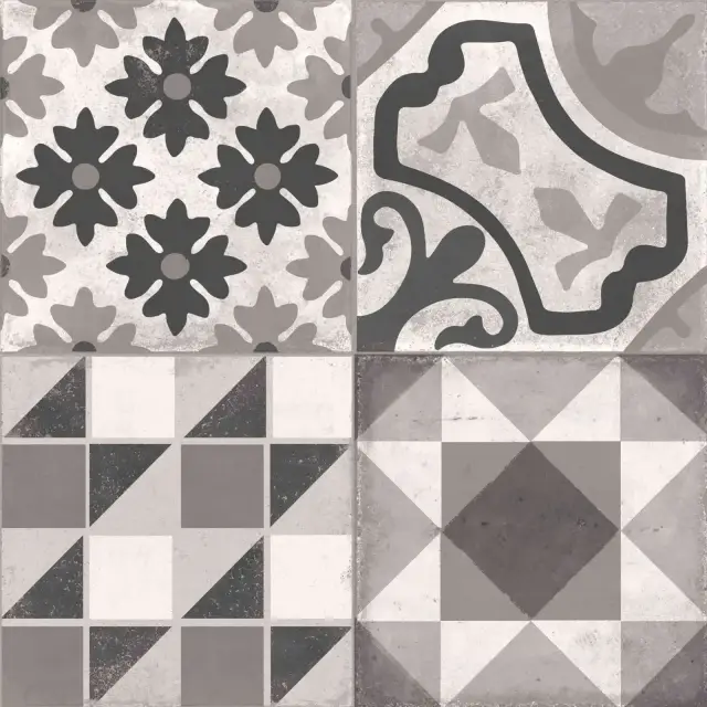 Heritage Mix Grey XX 33x33