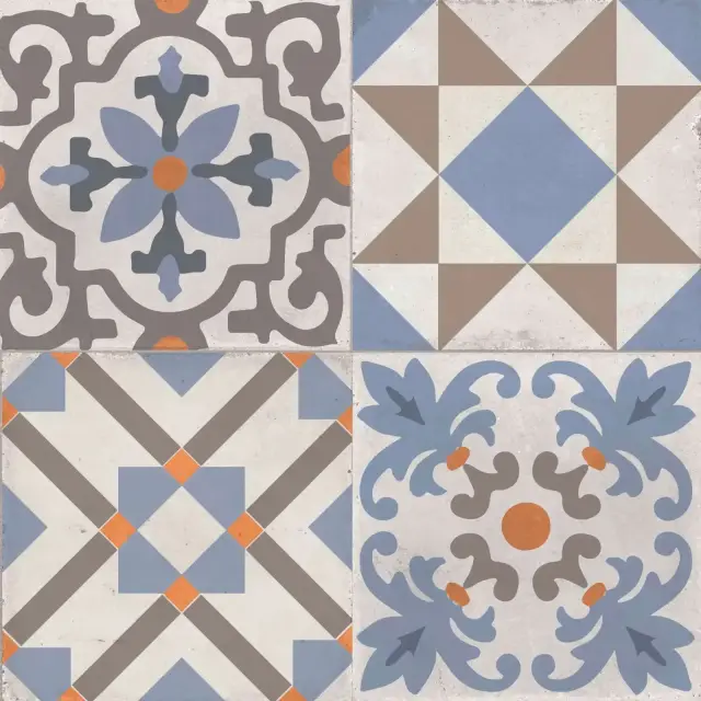 Heritage Mix Colour XX 33x33