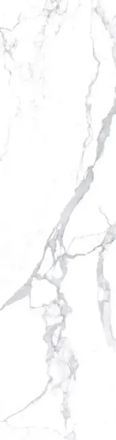 Statuario Natural Brillo High Gloss 15 mm 80x300