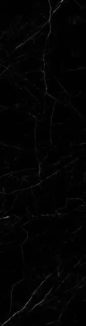 Belgiun Black Brillo High Gloss 15 mm 80x300