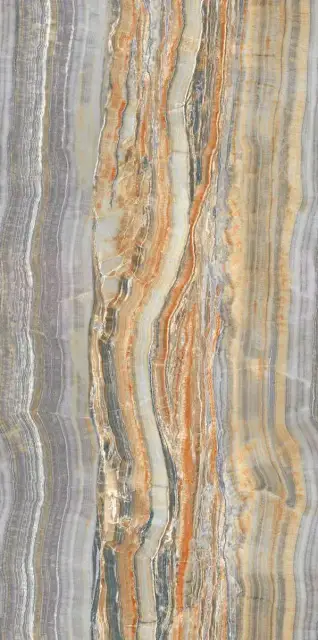 Grey Onyx Vein Cut Lucidato (Shiny) 6 мм KL 75x150