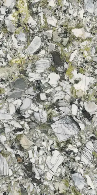 Luxury White Lucidato (Shiny) 6 mm |150x300