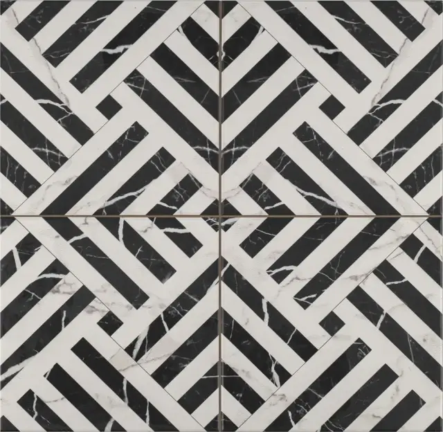 Apollon Charcoal Black Pre-Cut 45x45
