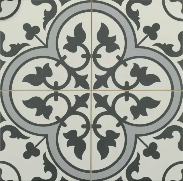 Ledbury Marina Blue Pre-Cut 45x45