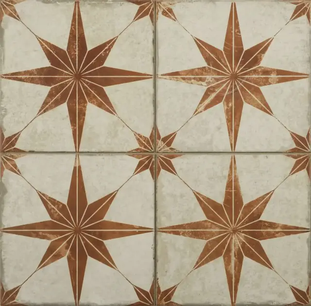 Scintilla Papryka Orange Pre-Cut 45x45