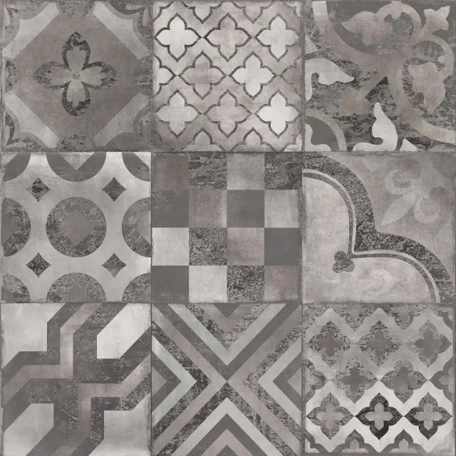 Dec. Eternity (6 pz) rett ZZ 60x60
