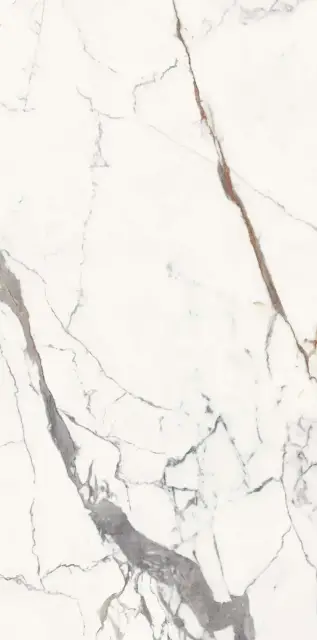 Luxury Gold White glossy 90x180